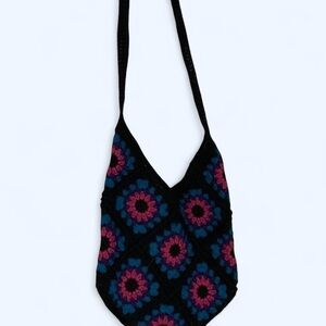 Crochet Granny Square Bag